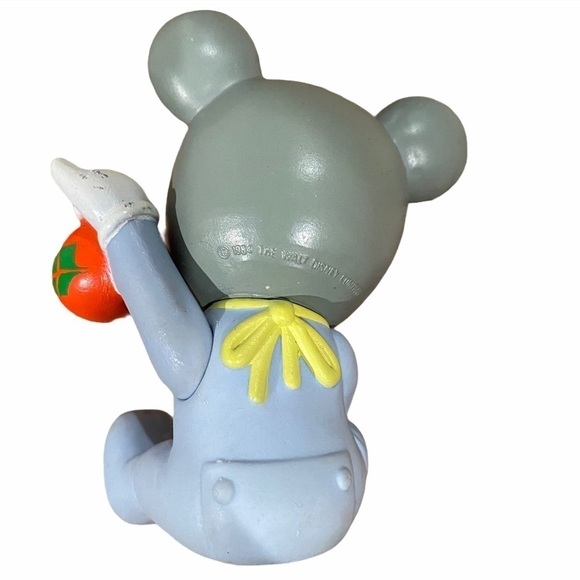 Vintage 80s Disney Mickey Mouse baby ornament - Picture 2 of 4